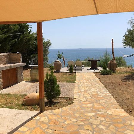 Seafront Studio With Direct Beach Access Koróni Dış mekan fotoğraf