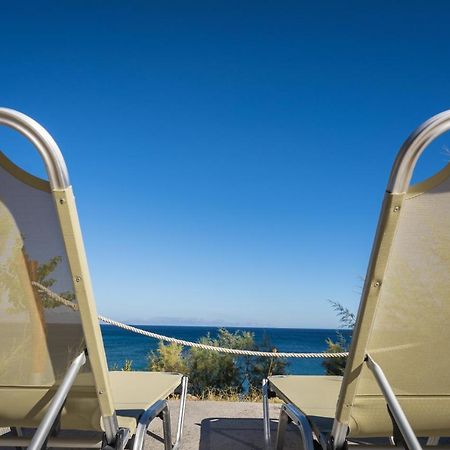 Seafront Studio With Direct Beach Access Koróni Dış mekan fotoğraf