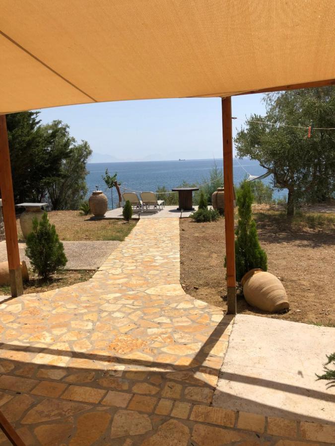 Seafront Studio With Direct Beach Access Koróni Dış mekan fotoğraf
