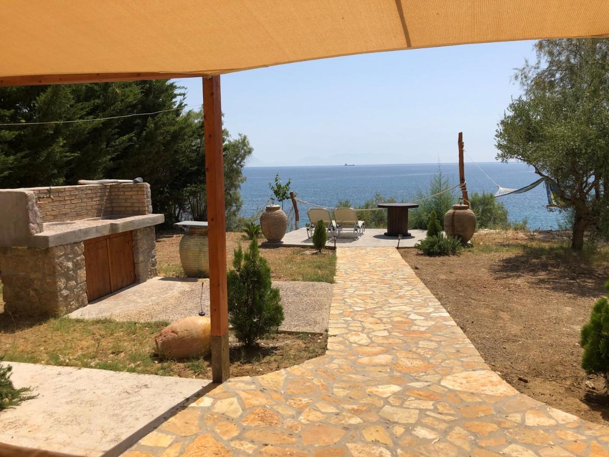 Seafront Studio With Direct Beach Access Koróni Dış mekan fotoğraf