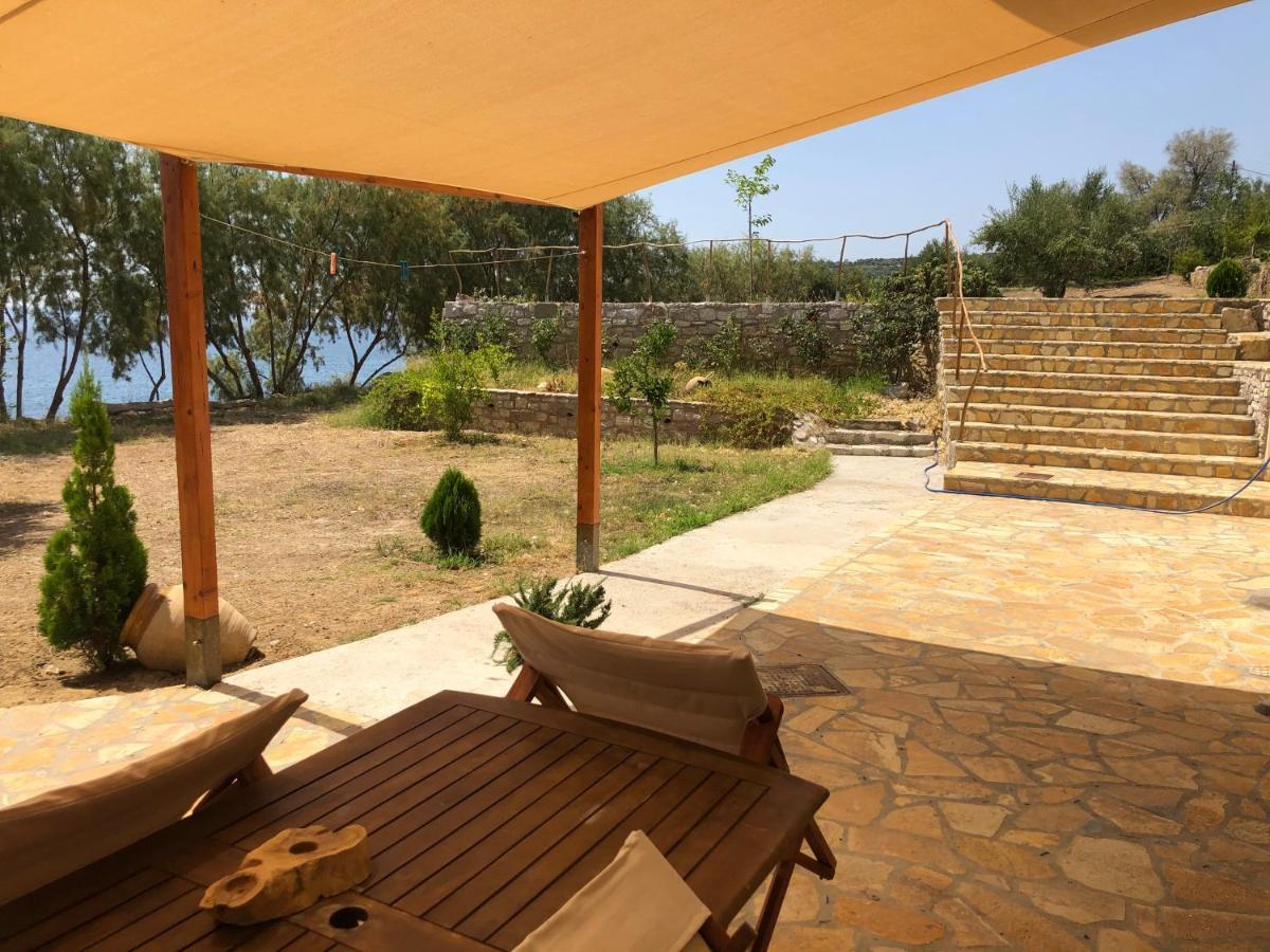 Seafront Studio With Direct Beach Access Koróni Dış mekan fotoğraf