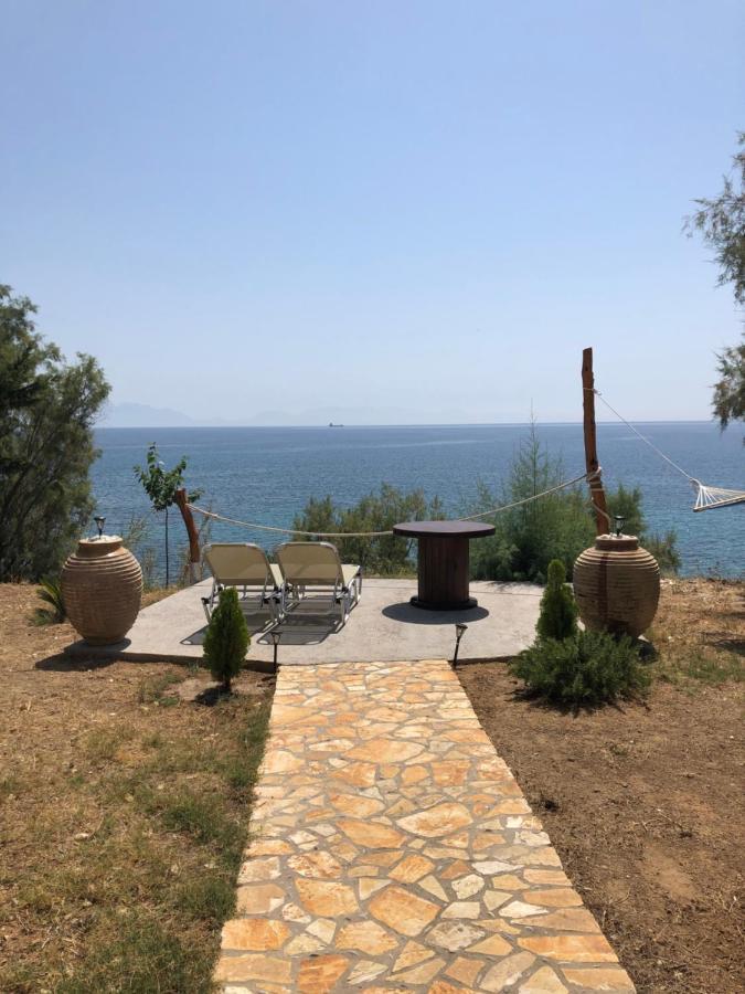 Seafront Studio With Direct Beach Access Koróni Dış mekan fotoğraf