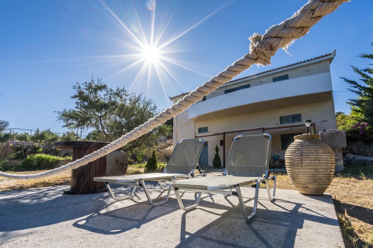 Seafront Studio With Direct Beach Access Koróni Dış mekan fotoğraf