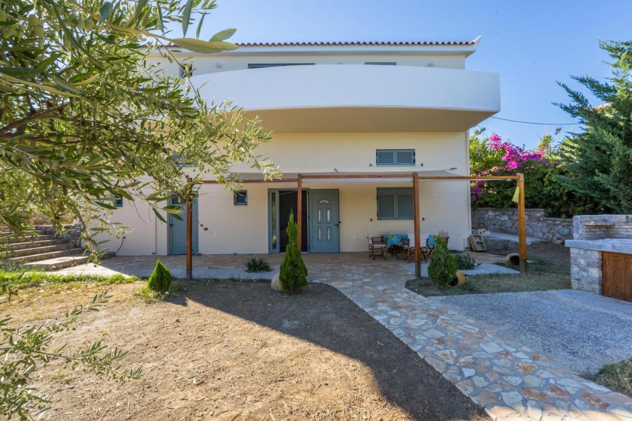 Seafront Studio With Direct Beach Access Koróni Dış mekan fotoğraf