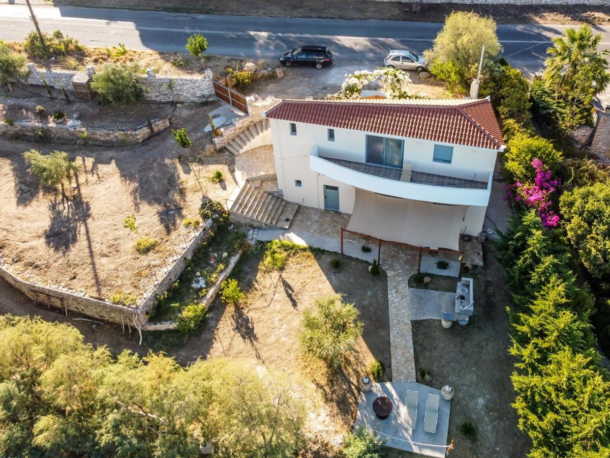 Seafront Studio With Direct Beach Access Koróni Dış mekan fotoğraf