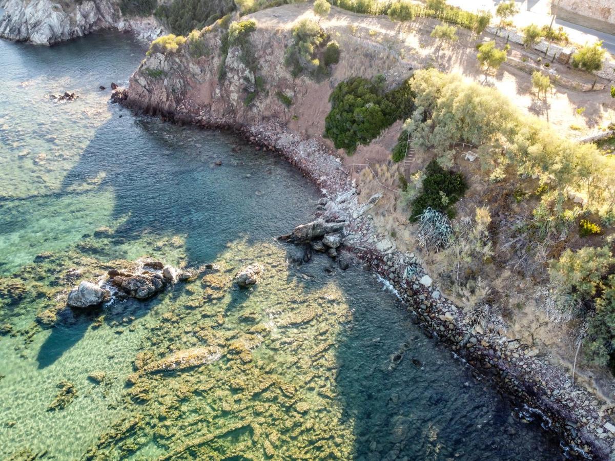 Seafront Studio With Direct Beach Access Koróni Dış mekan fotoğraf